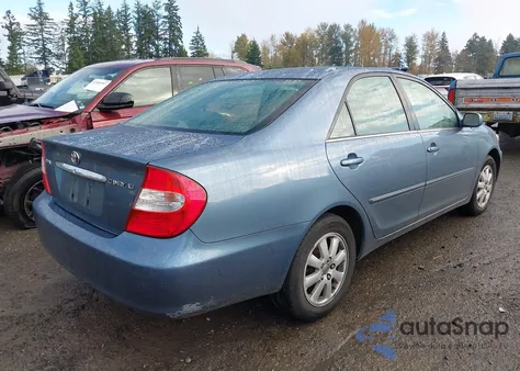 2004 Toyota Camry Xle из США, поврежденный, VIN JTDBE32K940265726
